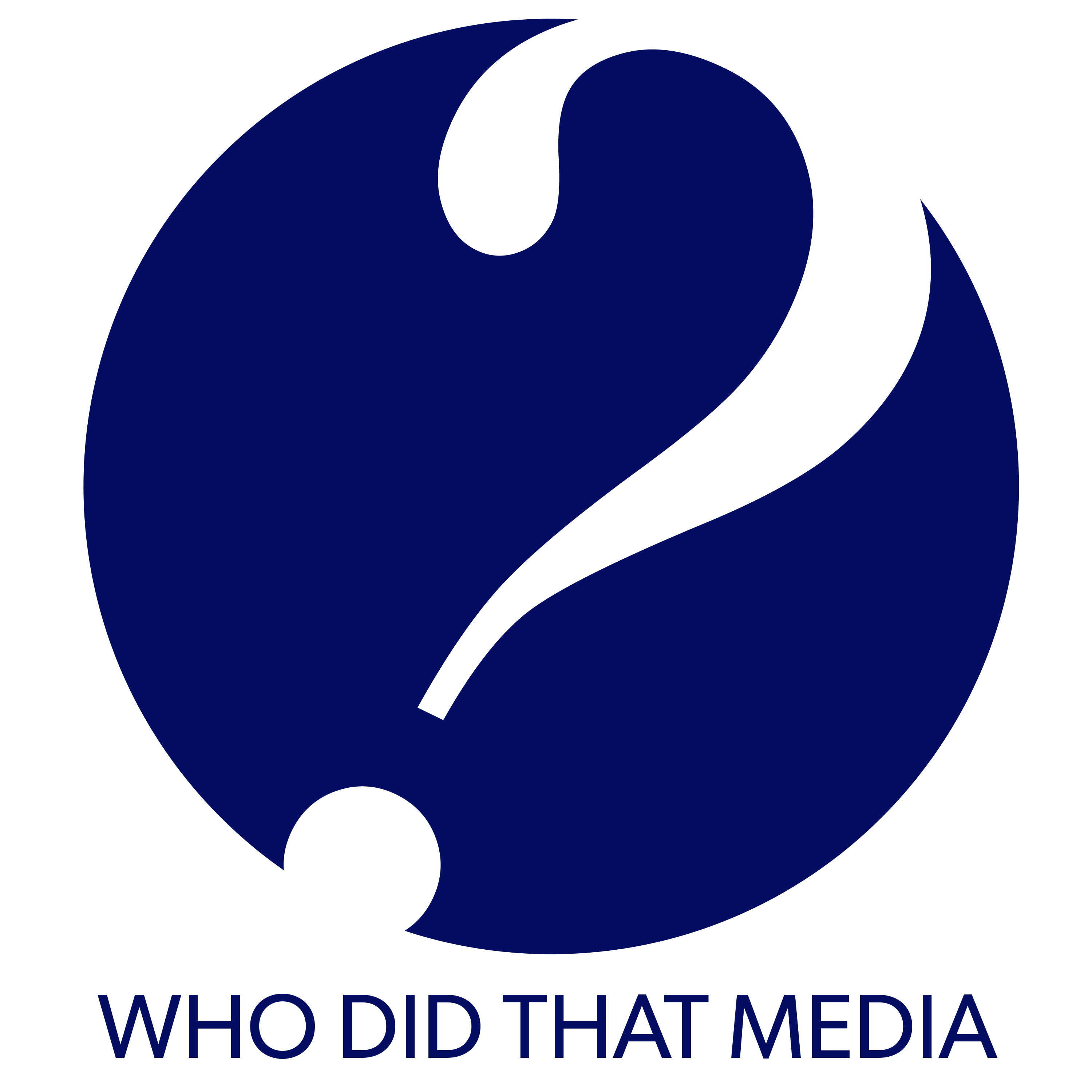 Who Did That Media Logo
