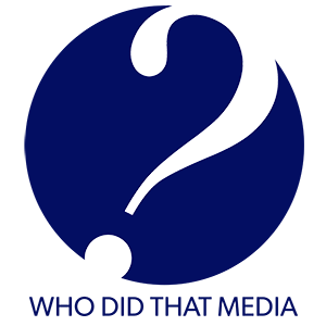 Who Did That Media Logo